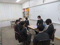生徒会役員会1