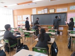 2学年委員会