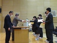 皆勤1