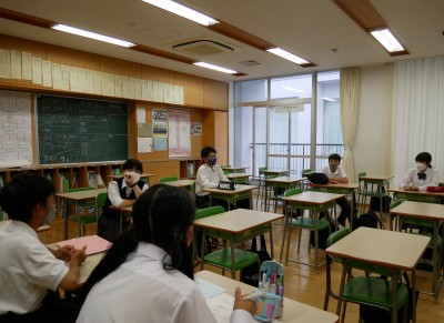 1年学年委員会