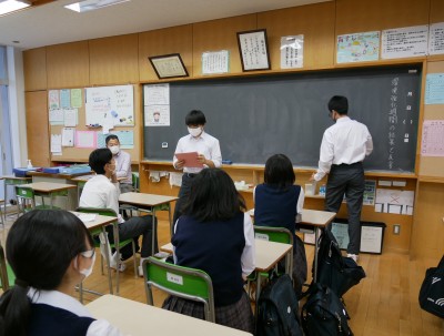 3年学年委員会