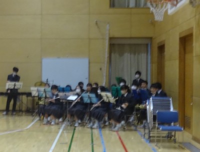 吹奏楽部