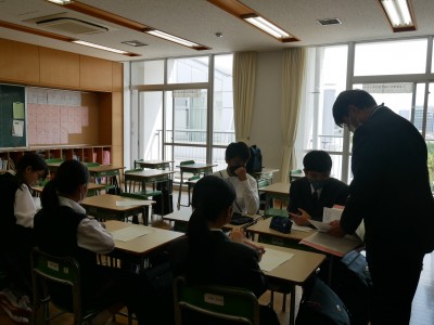 1学年委員会