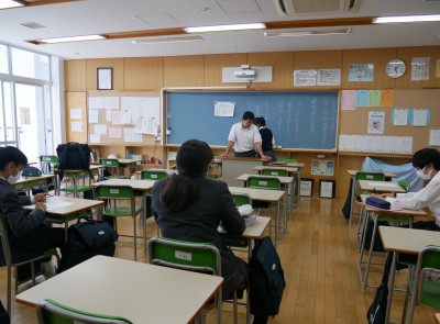 2学年委員会