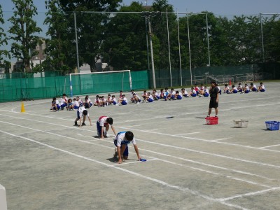 1年　学年練習5