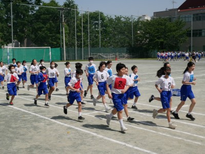 1年学年練習4