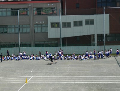1年　学年練習2