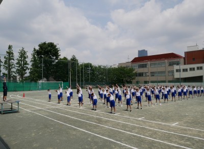 1年学年練習1