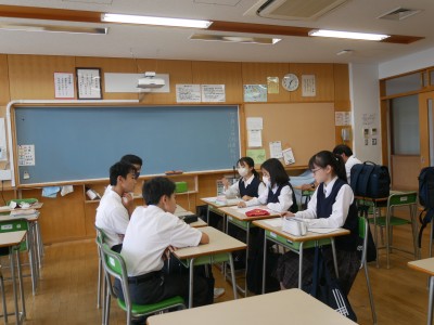 1年学級委員会