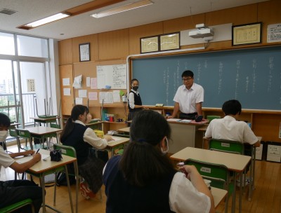 2年学級委員会