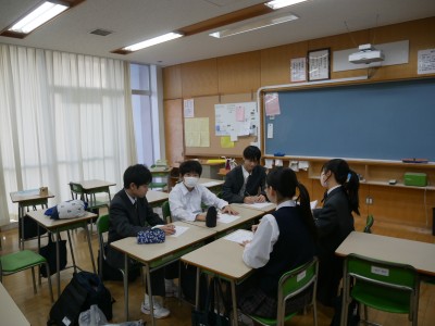 1学年委員会
