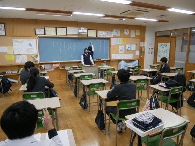 2学年委員会