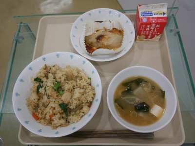 本日の給食240508