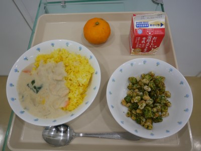 ５月９日　本日の給食