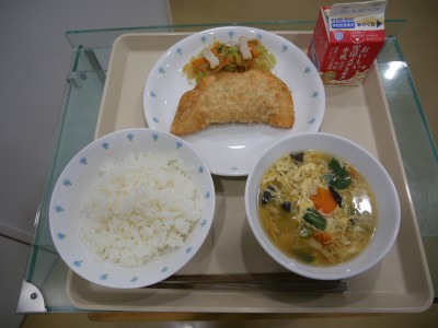 今日の給食５月１０日