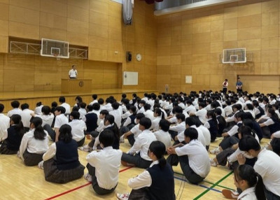 萩原先生
