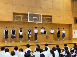 委員長の話