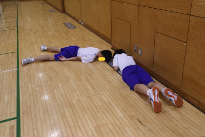 【陸上】階段ダッシュ後