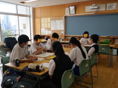 2年学級委員会