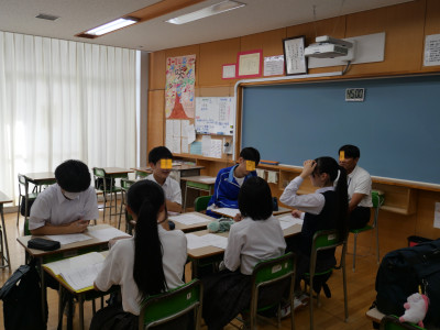 3年学級委員会