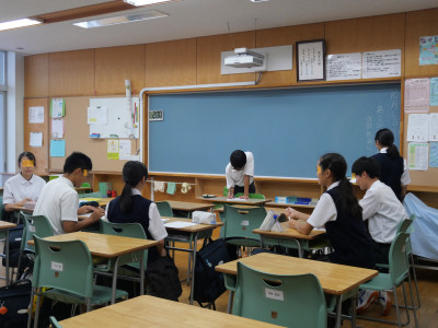 １学年委員