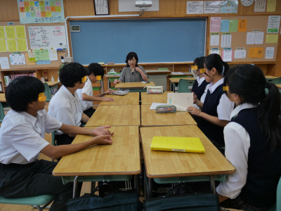 ２学年委員