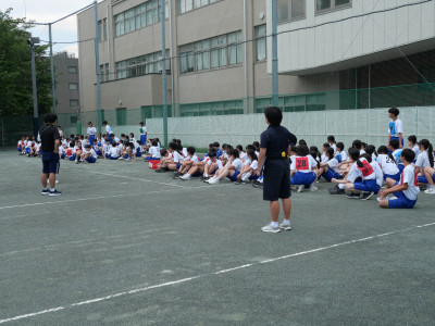 ２年全体練習1