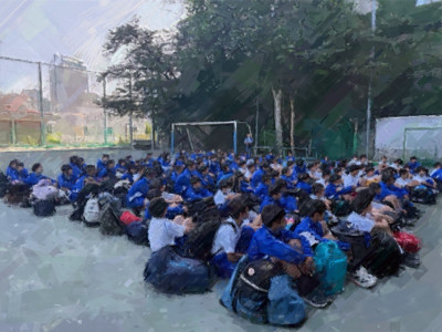 出発３