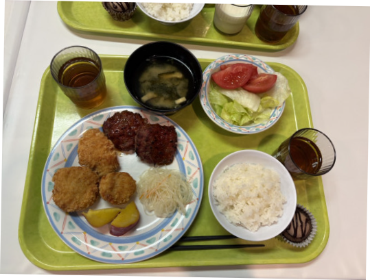２日目夕食