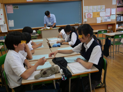 １学年委員会