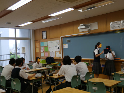 ２学年委員会