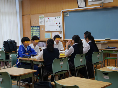 ３学年委員会