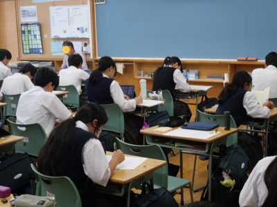 3-1　　修学旅行作文