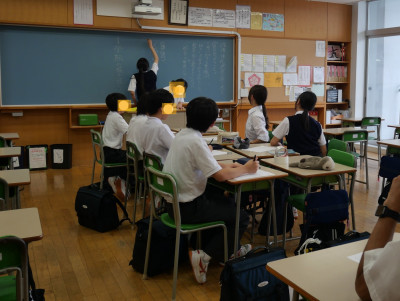 １学年委員会