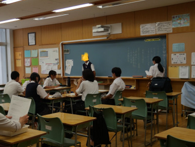 ２学年委員会