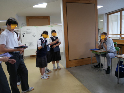 2-1英語1　英語劇練習