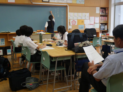 １学年委員