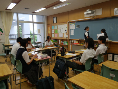 ２学年委員
