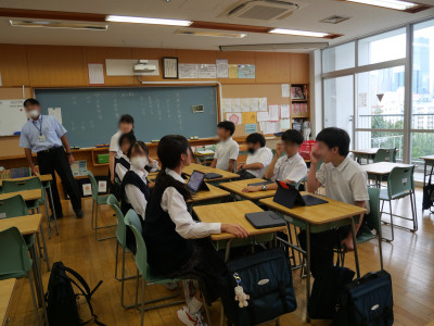 １学年委員会